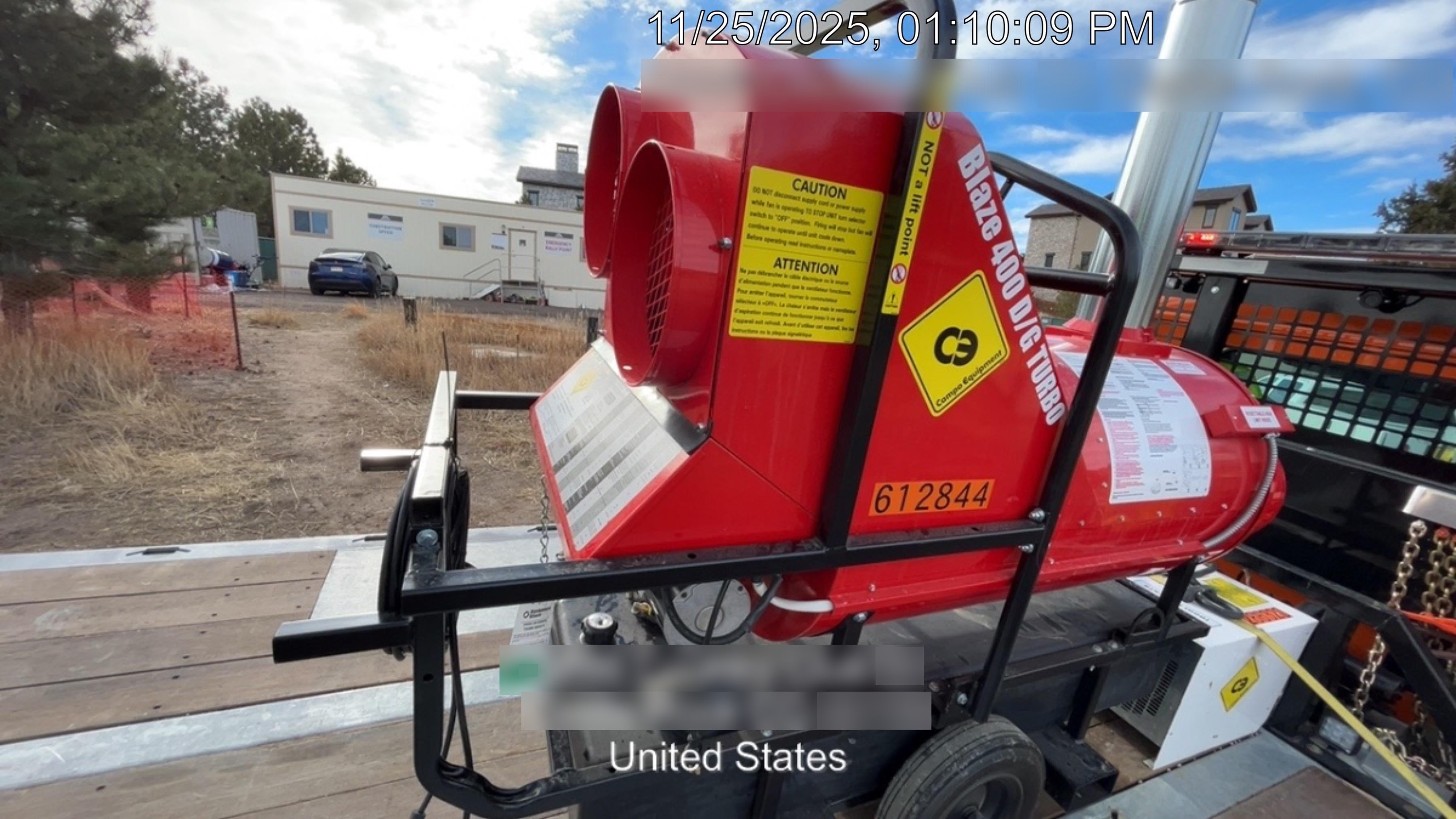 2025 CAMPO EB400D-RE1