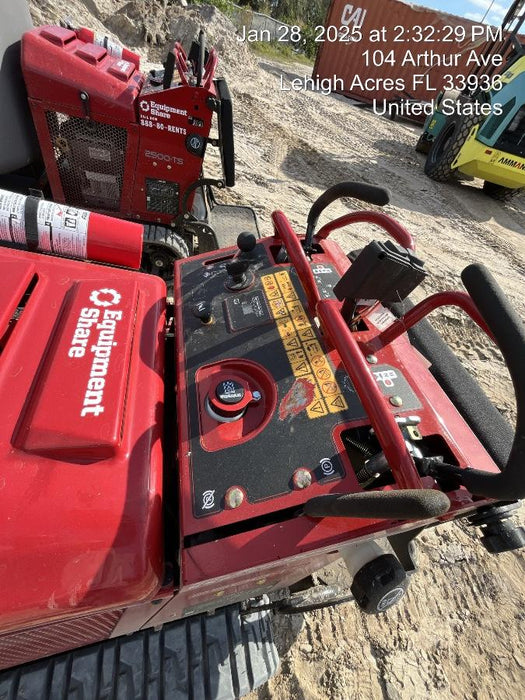 2025 TORO MBTX 2500-TS