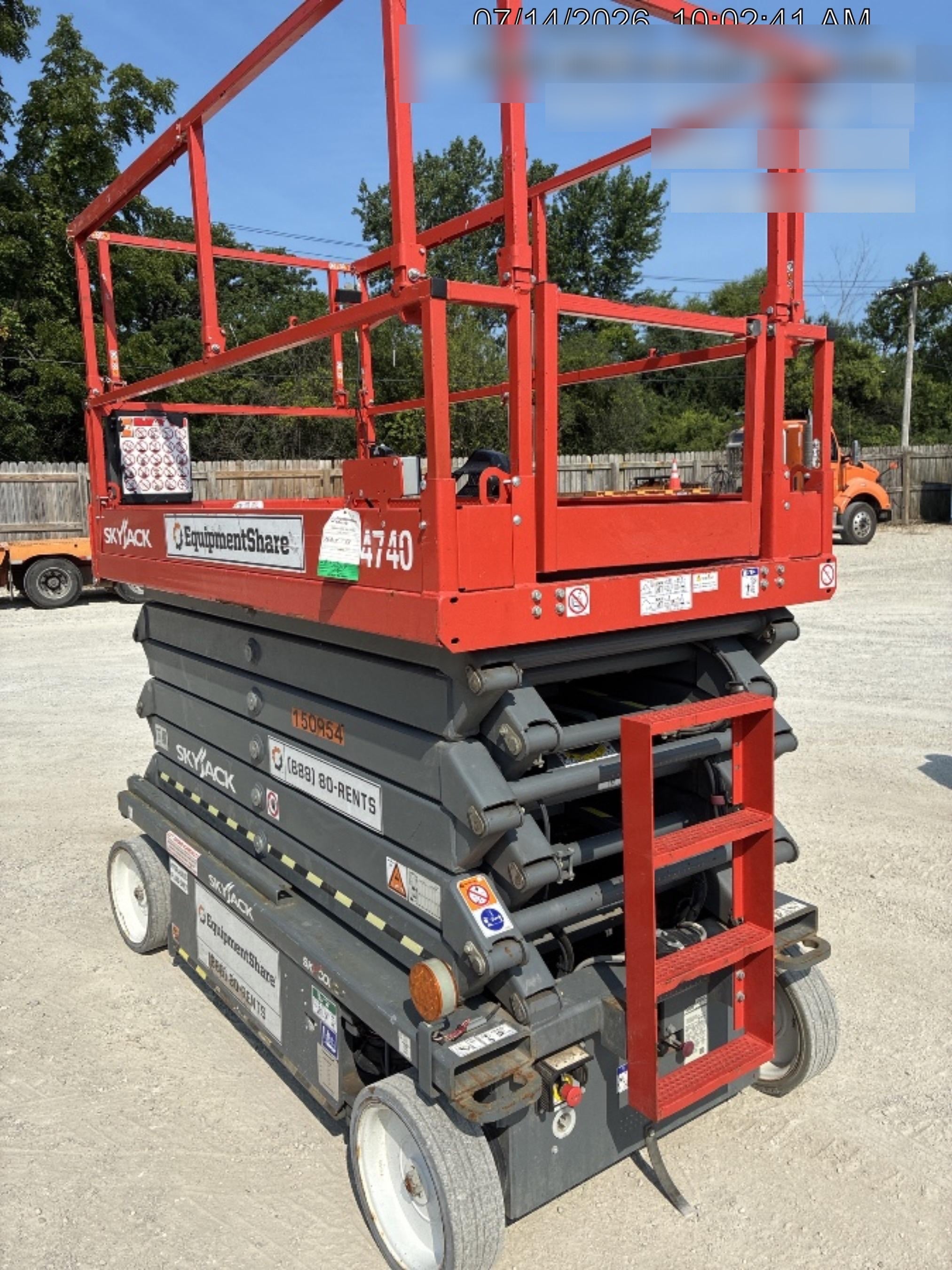 2021 SKYJACK SJ4740
