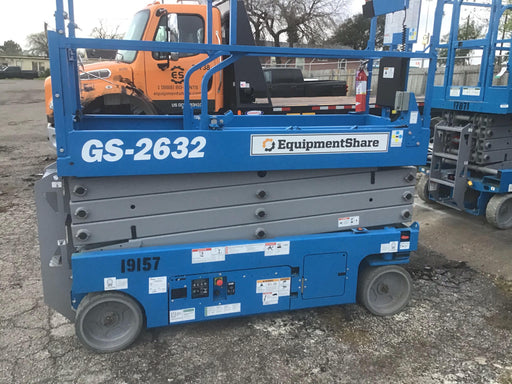 2018 Genie GS-2632 Genie GS-2632 Scissor Lift w/Standard Options