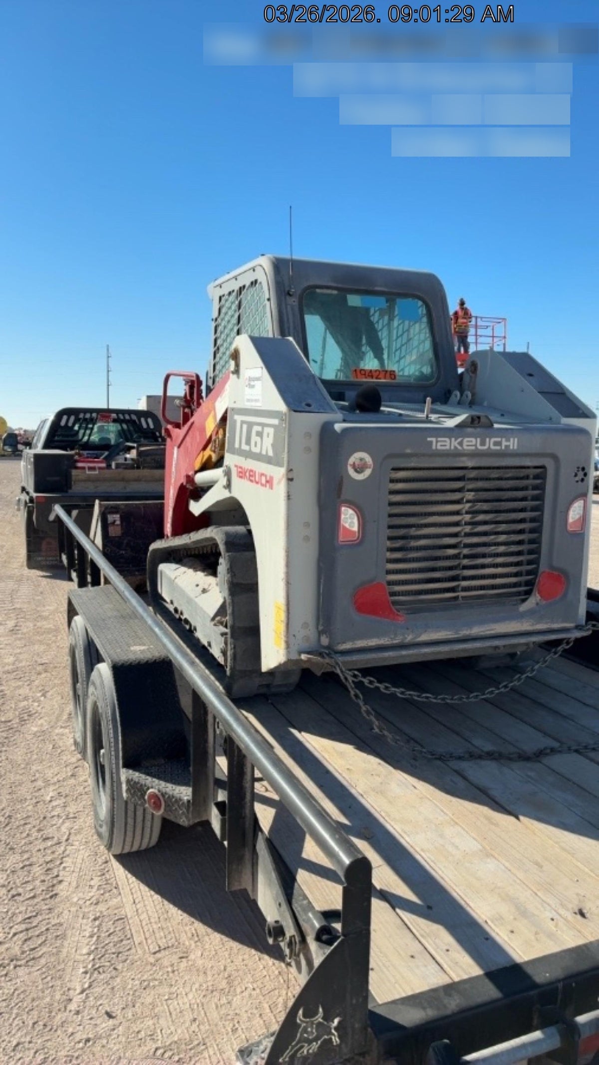2021 TAKEUCHI TL6CR