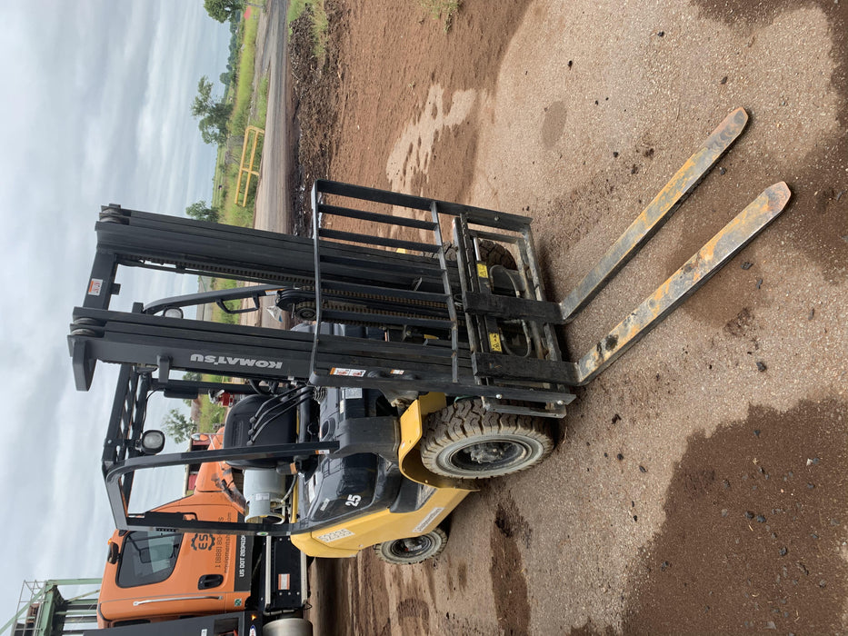 2019 KOMATSU FG25T-16