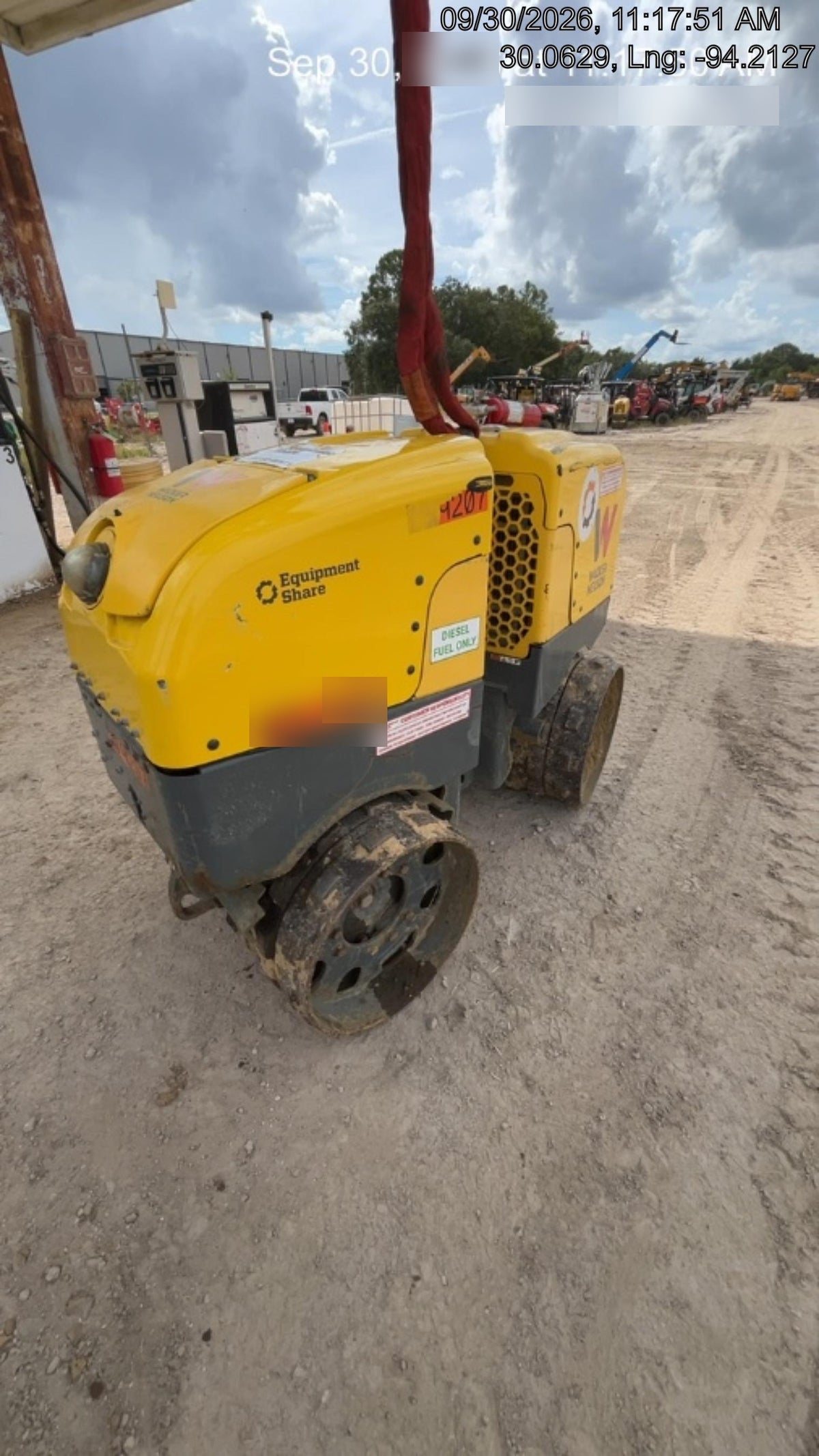 2021 WACKER NEUSON RTLx-SC3