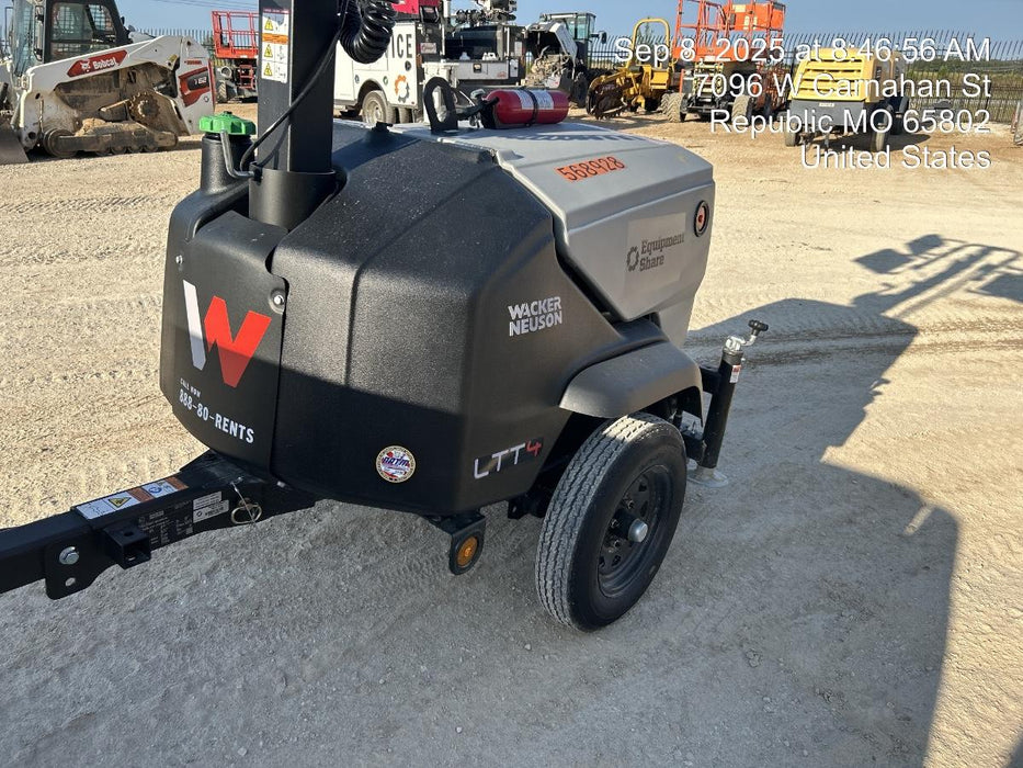 2025 WACKER NEUSON LTT4