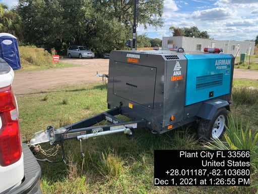 2021 AIRMAN PDS185S-6E1