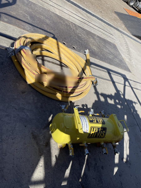 2021 MICHIGAN PNEUMATIC HV-15G-8P-ES