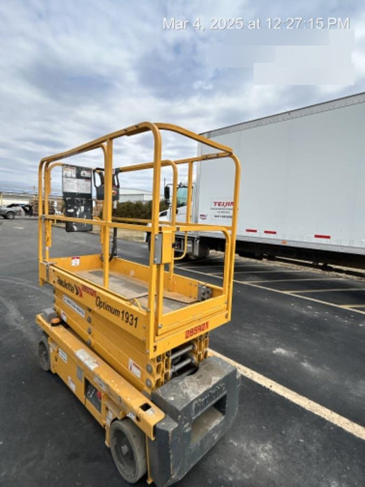 2022 HAULOTTE Optimum 1931E