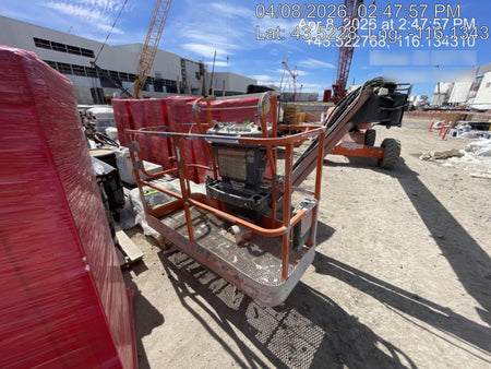 2021 JLG H600SJP