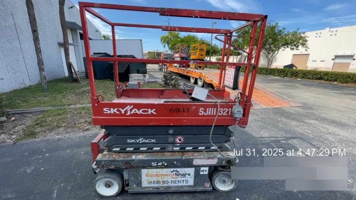 2018 SKYJACK SJIII-3219