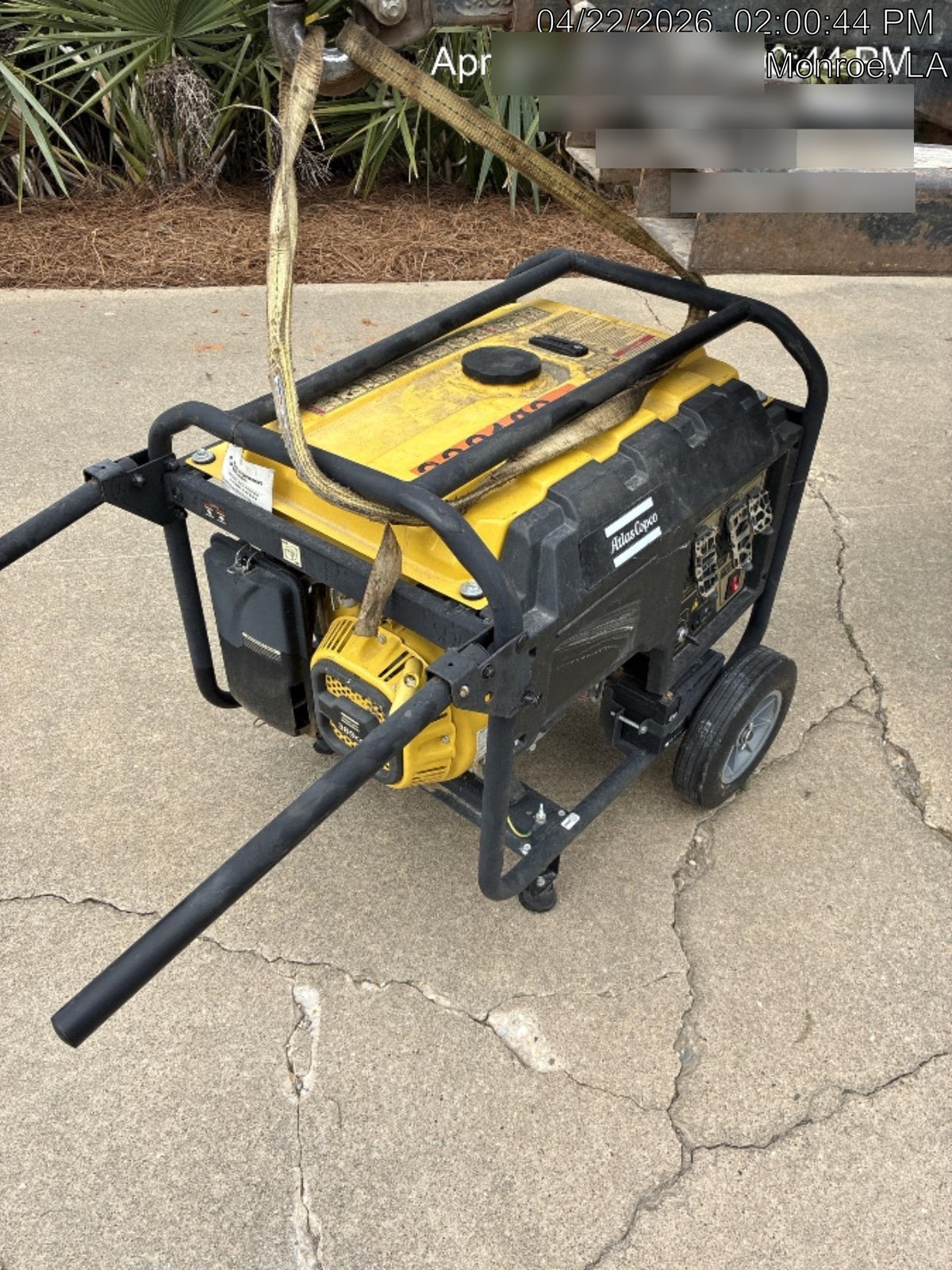 2023 ATLAS COPCO P6500W