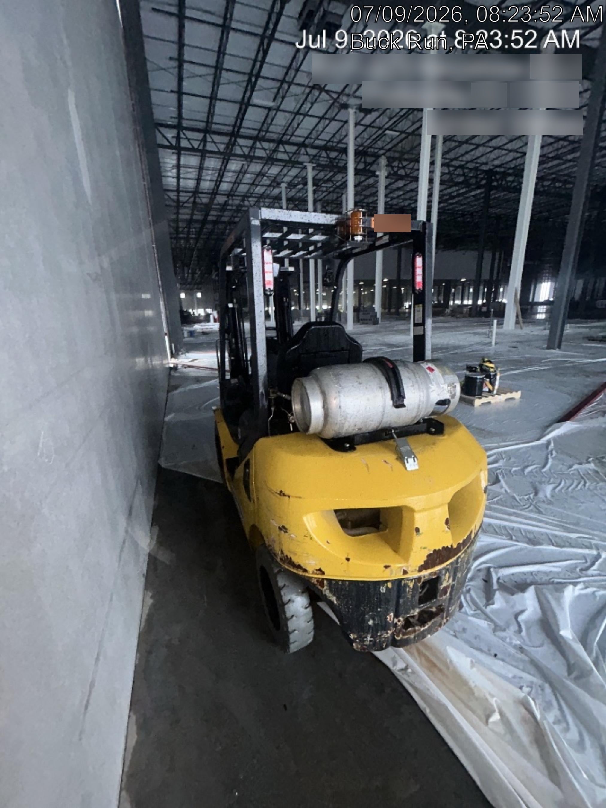 2021 KOMATSU FG25T-16