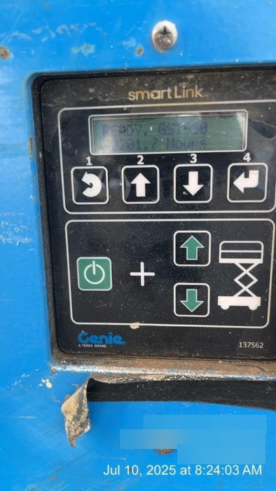 2019 Genie GS-1930 Fixed Rails with Chain Entry