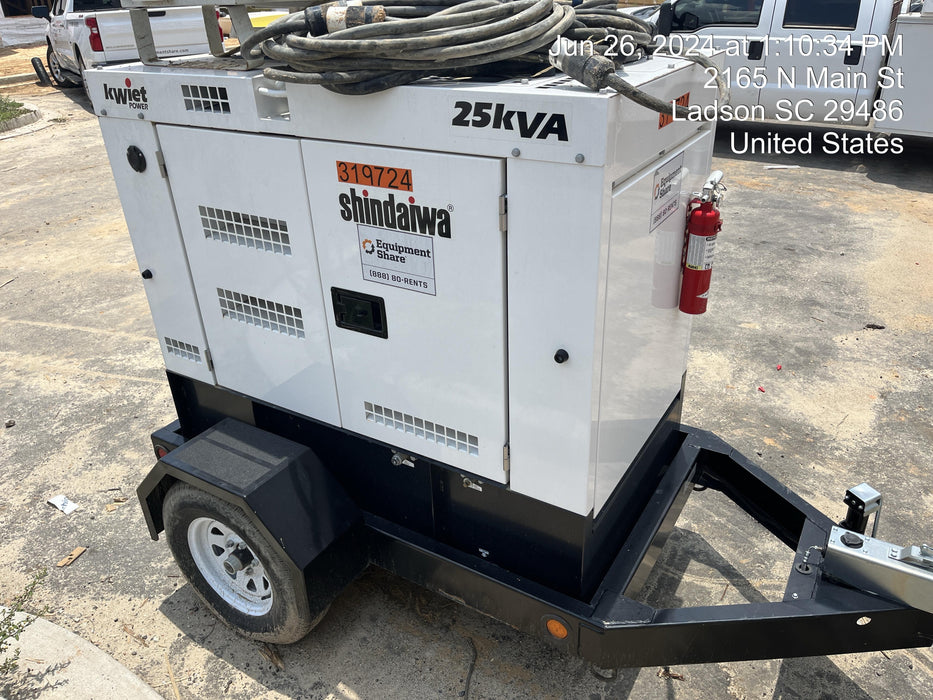 2023 SHINDAIWA DGK25F