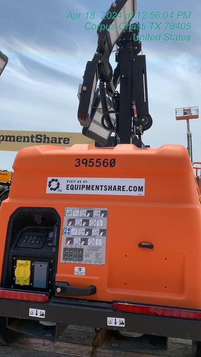 2024 Generac MLT2 Diesel, Flex Switch 120V Input, Powerzone Controller, 
(4) 320W LED Lights, 4kW Generator, 39.9 Gal Fuel Tank, 2" Ball, T3