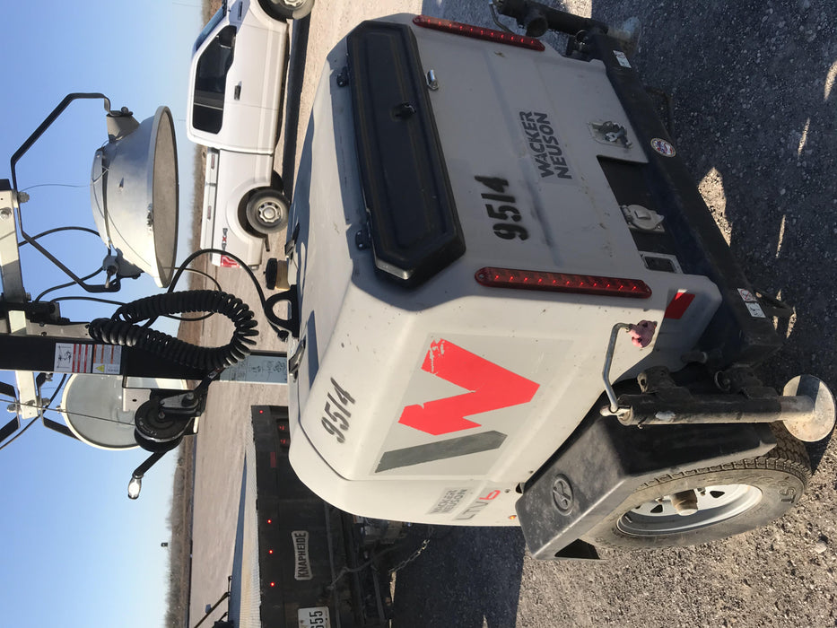 Wacker Neuson LTV6K-MH Wacker Neuson LTV6L Towable Light Tower - Kubota Engine