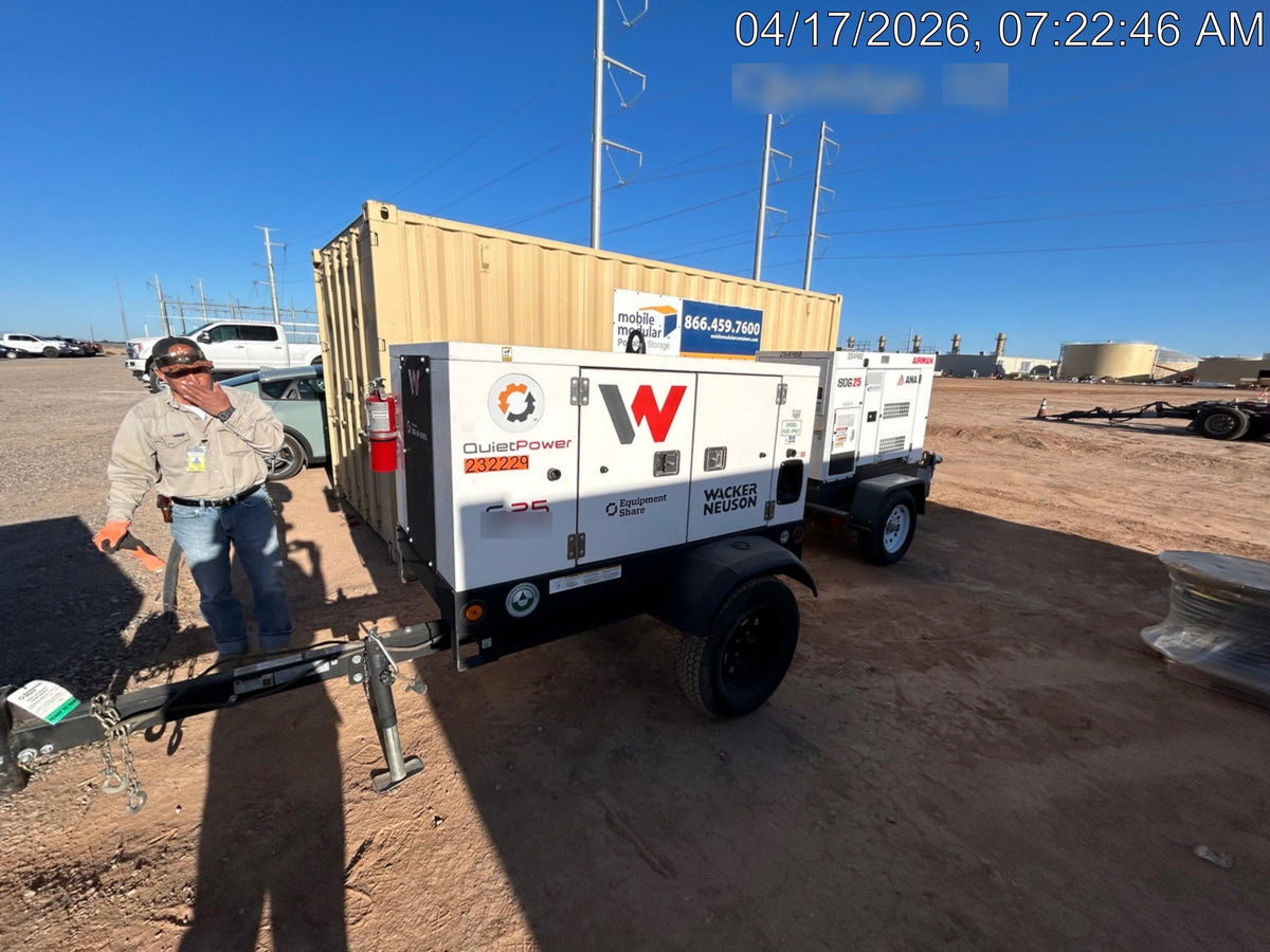 2022 WACKER NEUSON G25