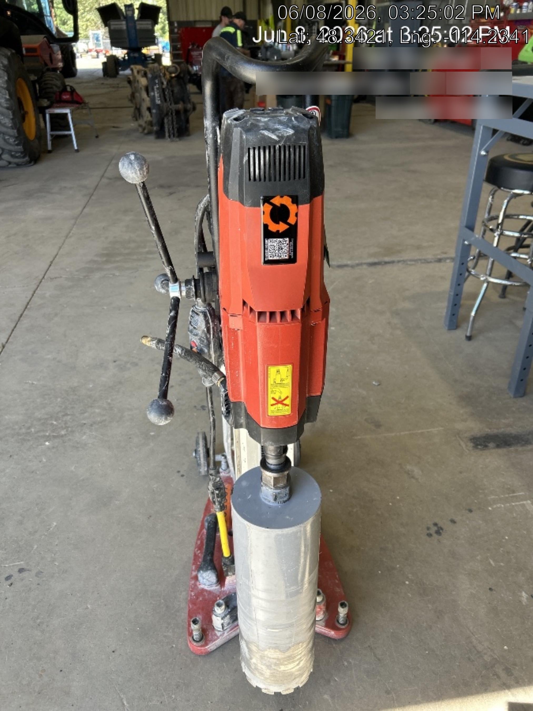 2025 HILTI DD 250