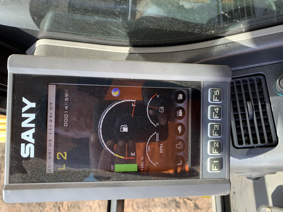 2019 SANY SY215
