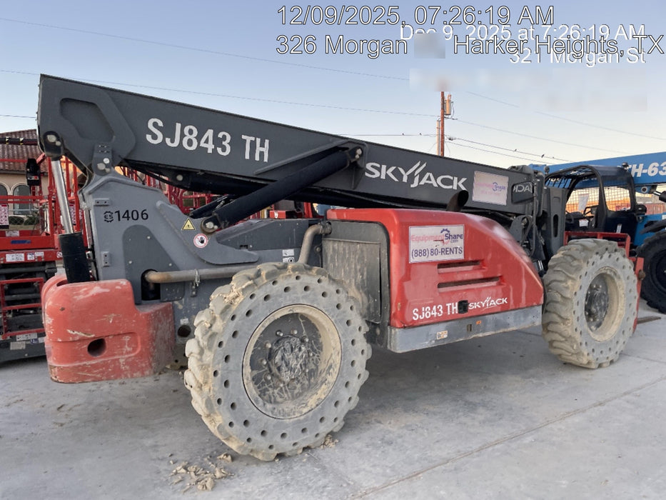 2016 SKYJACK SJ843 TH