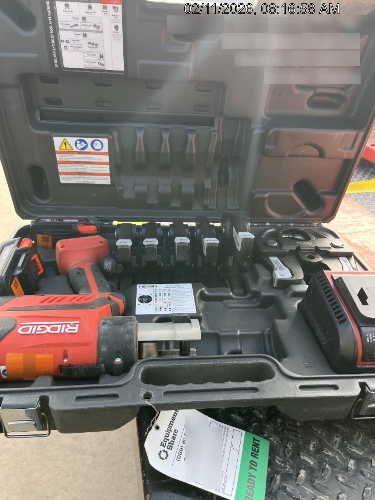 2023 RIDGID RP350