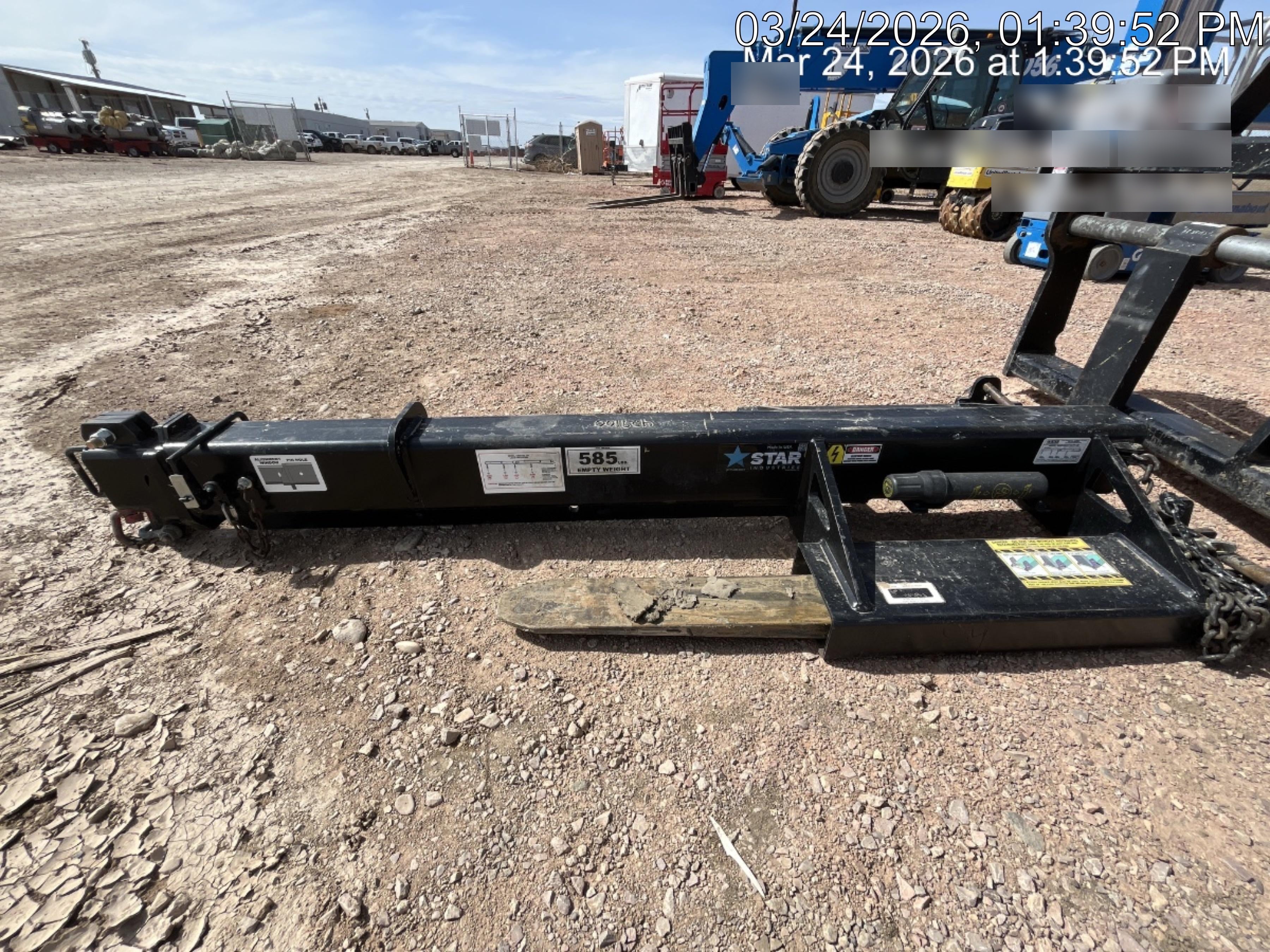 2024 STAR INDUSTRIES M1360B - Star JIB Boom