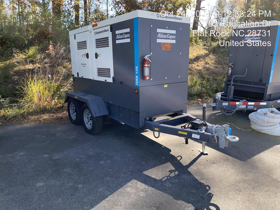 2024 ATLAS COPCO QAS 125
