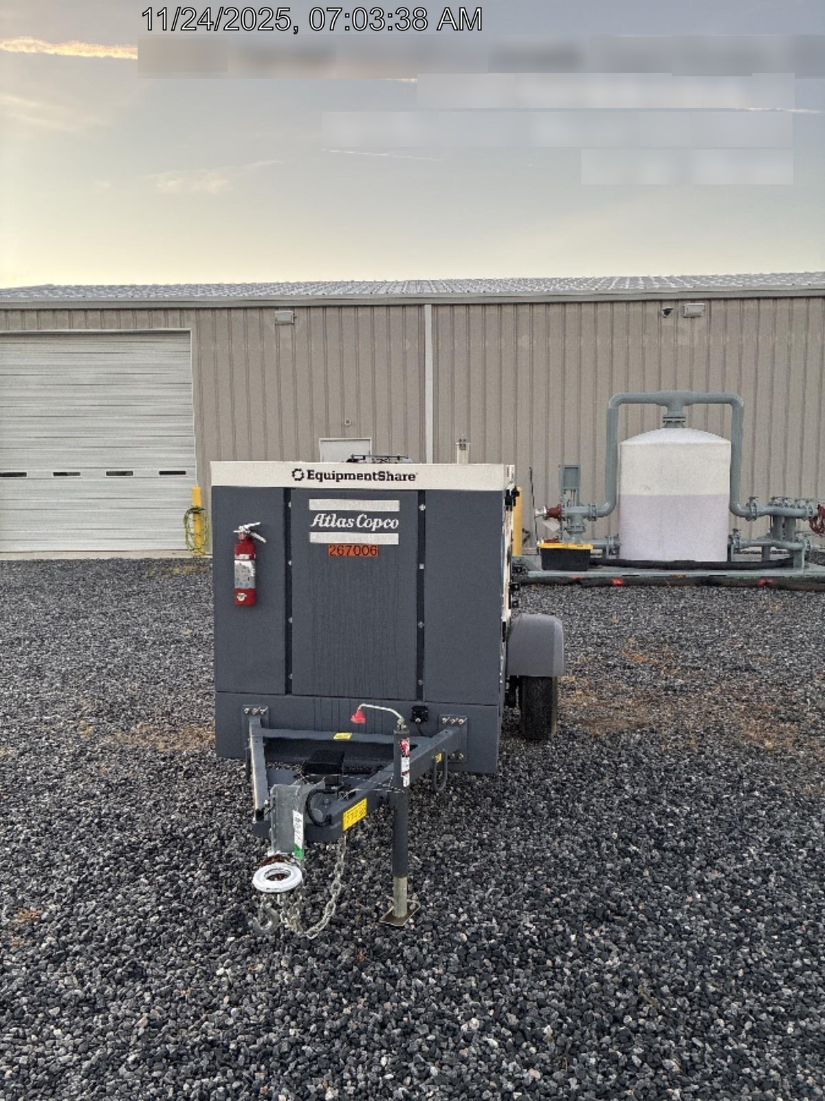 2022 ATLAS COPCO PAC F66 KD-S