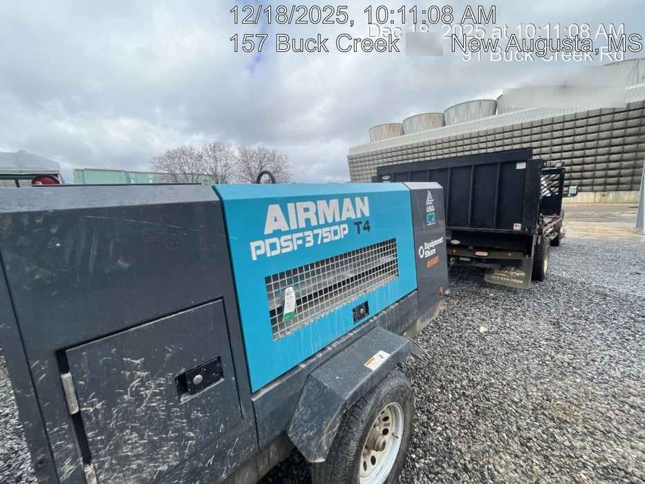 2025 AIRMAN PDSF375DP-6E1