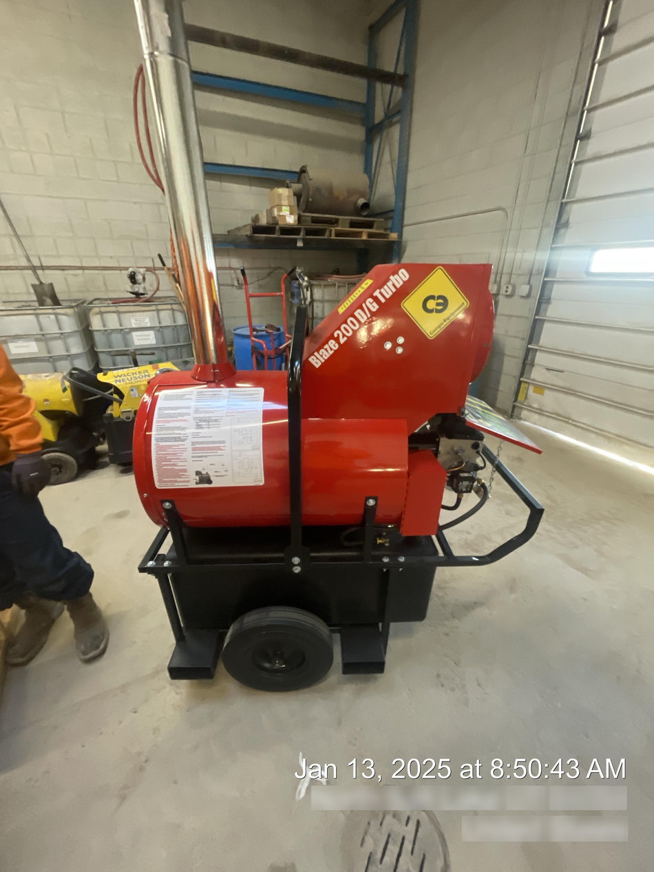 2025 CAMPO EB200D-RE1