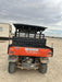 2022 Kubota RTV-X1140W-H Plastic Canopy, Windshield Acrylic Clear, LED Strobe Light, Wire Harness Kit, Back up Alarm