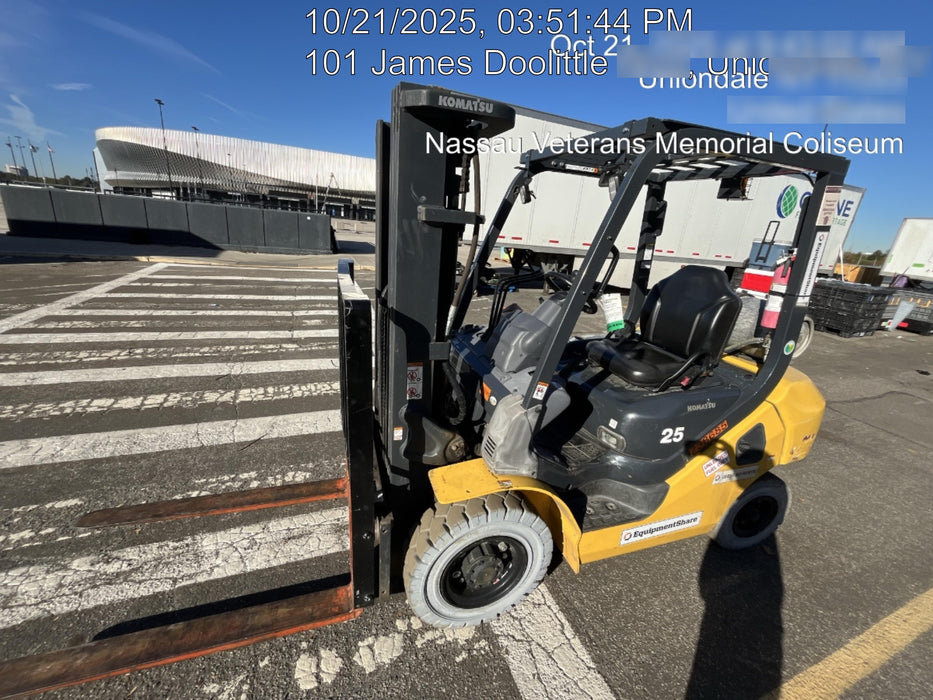 2022 KOMATSU FG25T-16