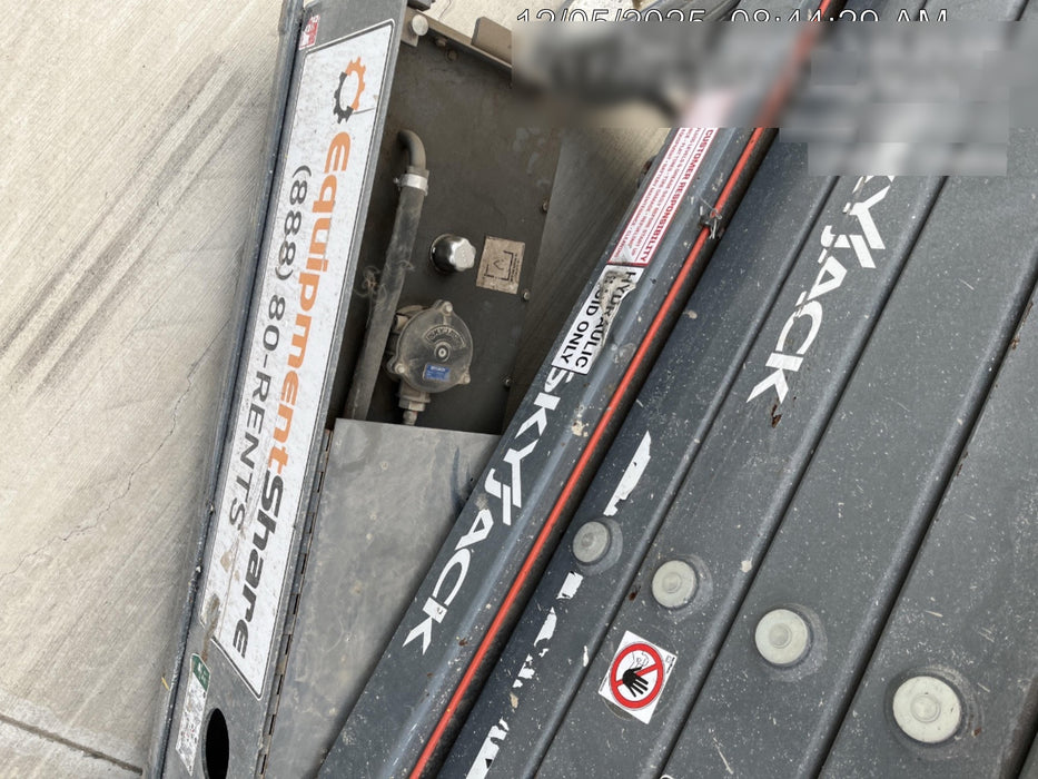 2018 SKYJACK SJIII-4632