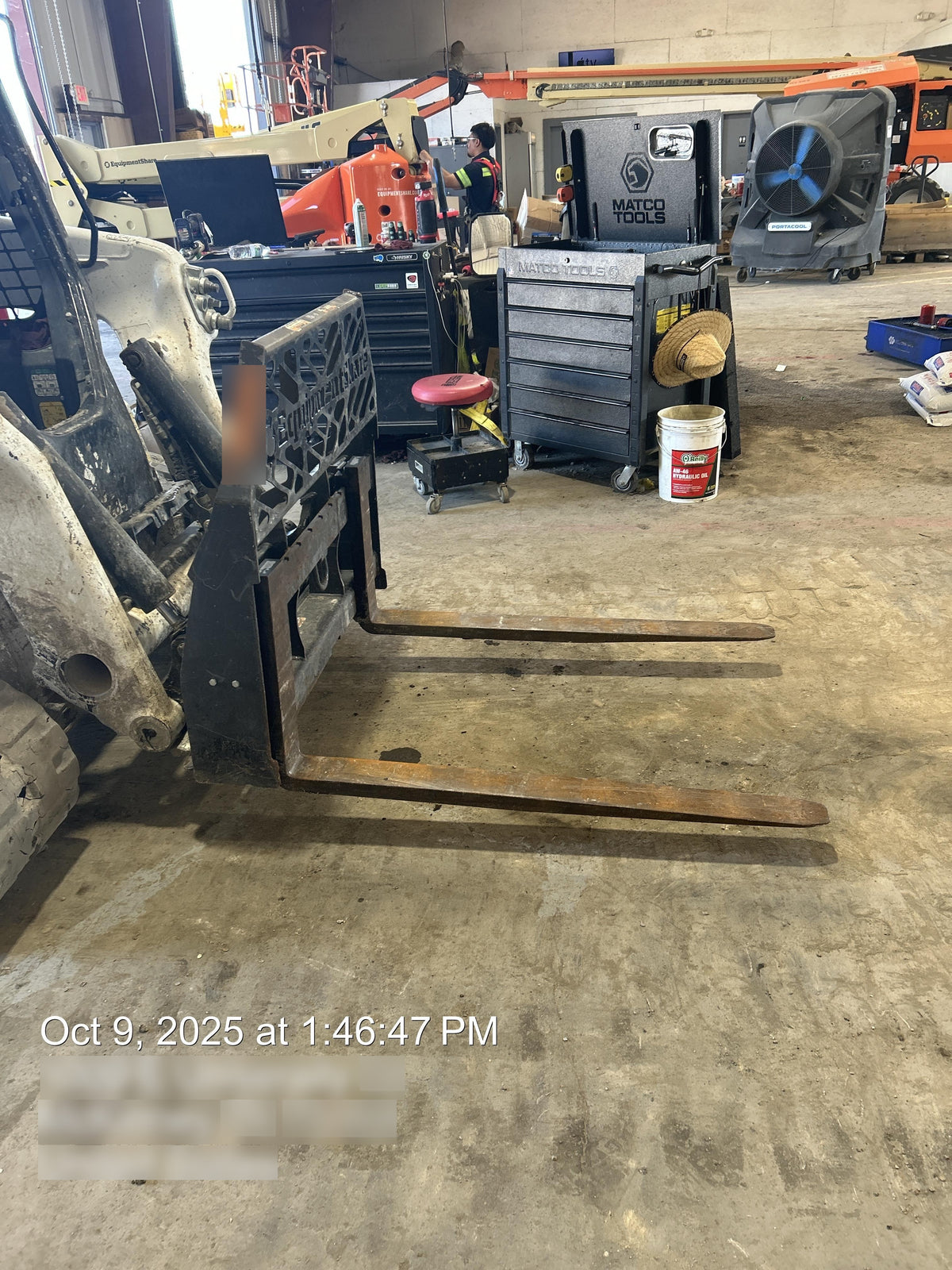 2024 PALADIN 48" Pallet Forks - Paladin