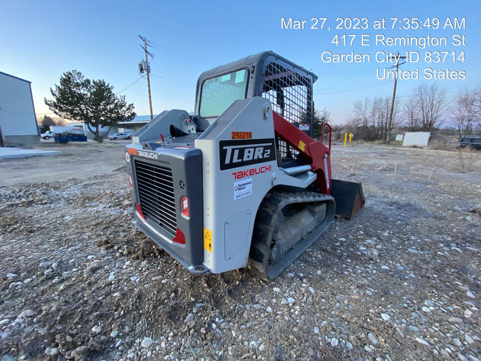 2023 TAKEUCHI TL8R2-R