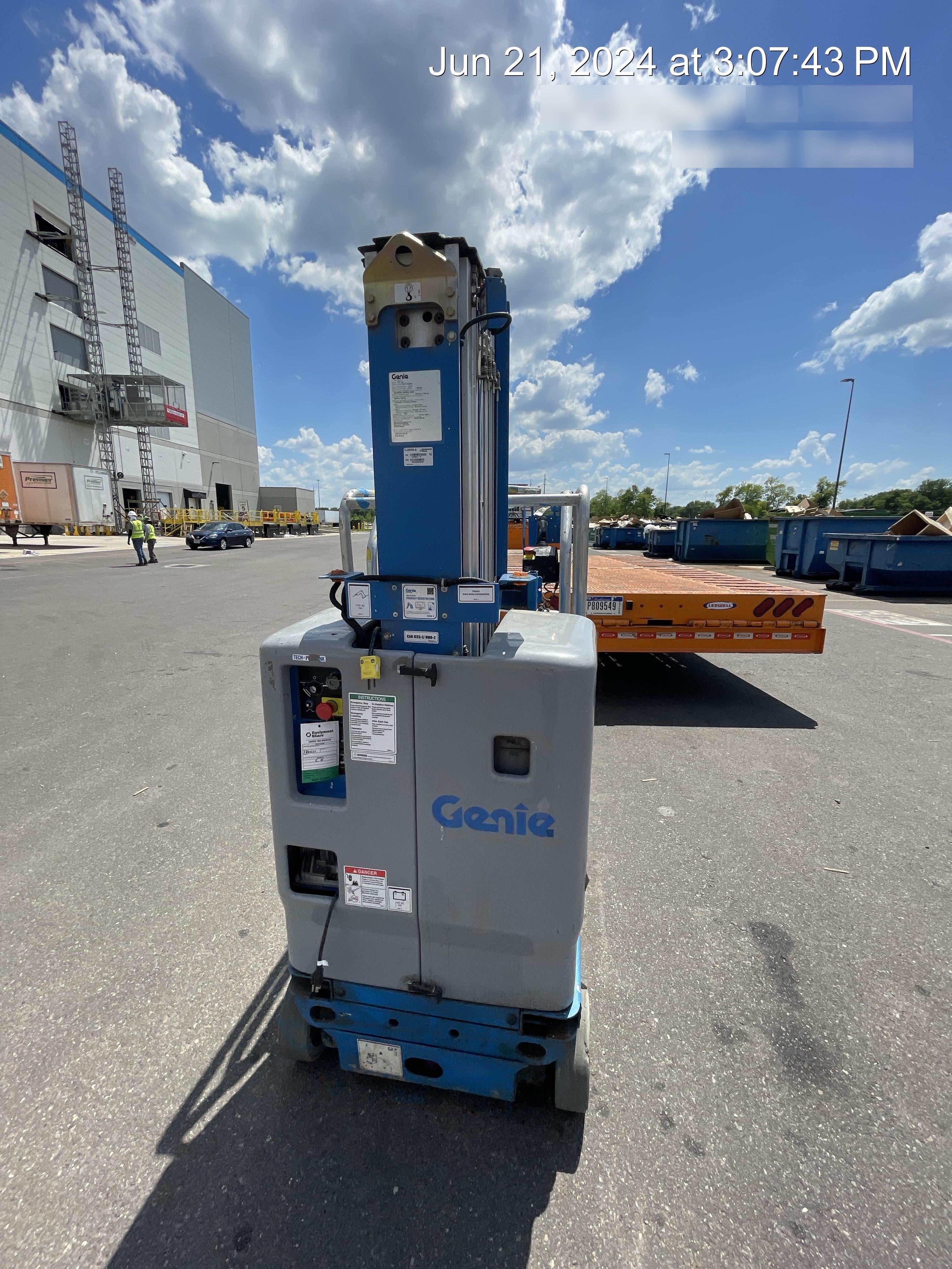 2021 GENIE GR-20