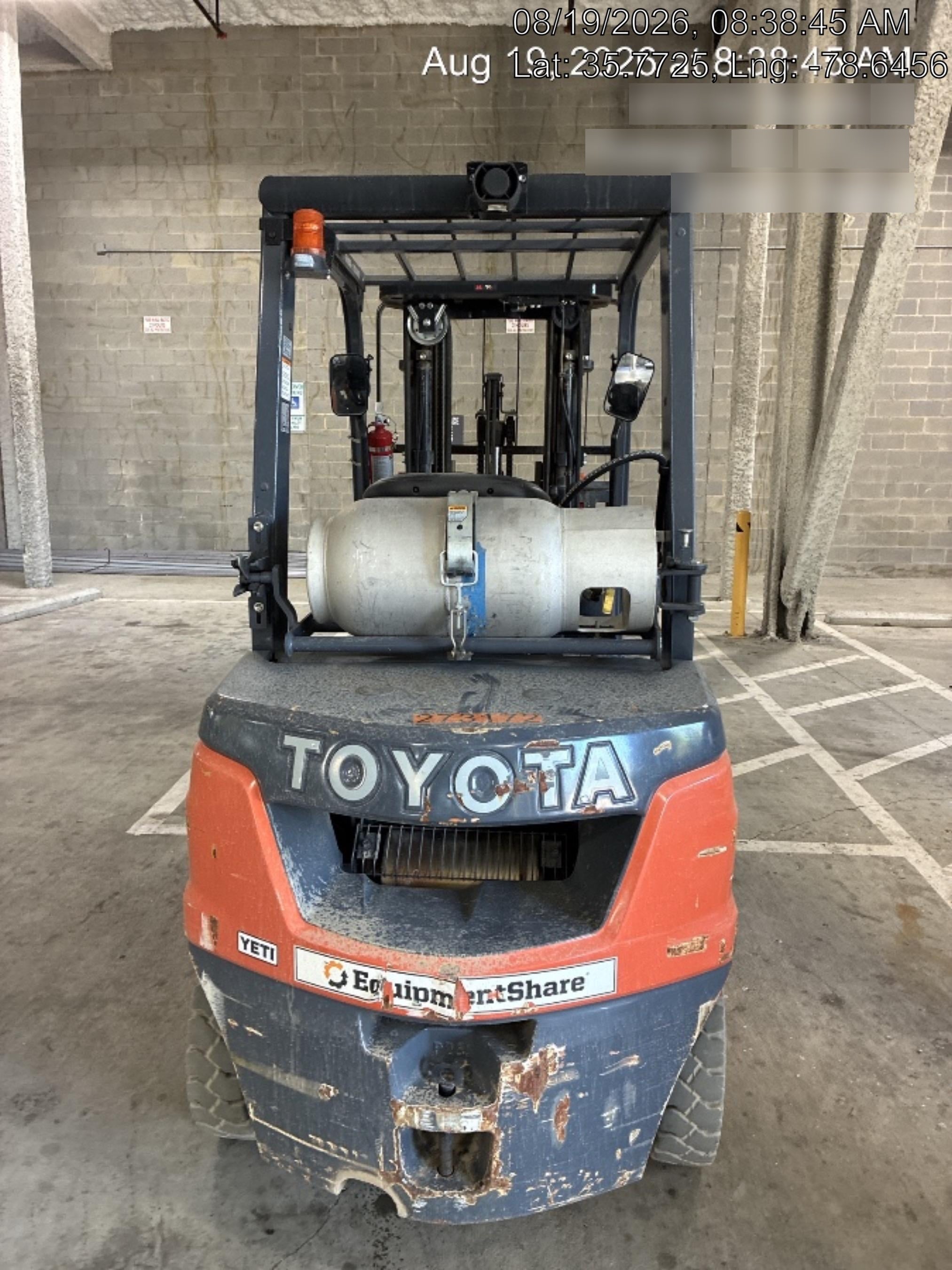 2022 TOYOTA 50-8FGU25