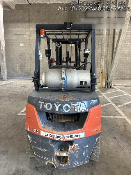 2022 TOYOTA 50-8FGU25