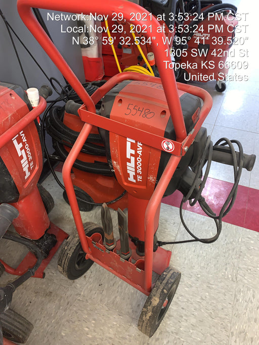 2019 HILTI TE 3000-AVR