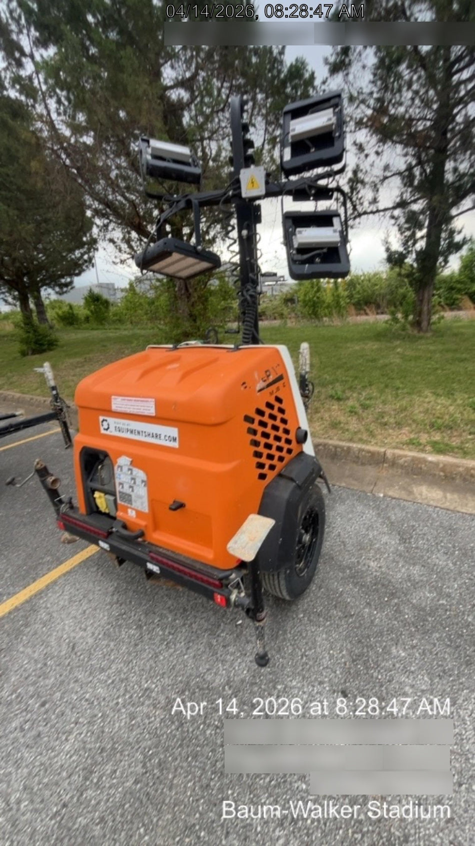 2023 Generac MLT2 Diesel, Flex Switch 120V Input, Powerzone Controller, (4) 320W LED Lights, 4kW Generator, 39.9 Gal Fuel Tank, 2" Ball, T3
