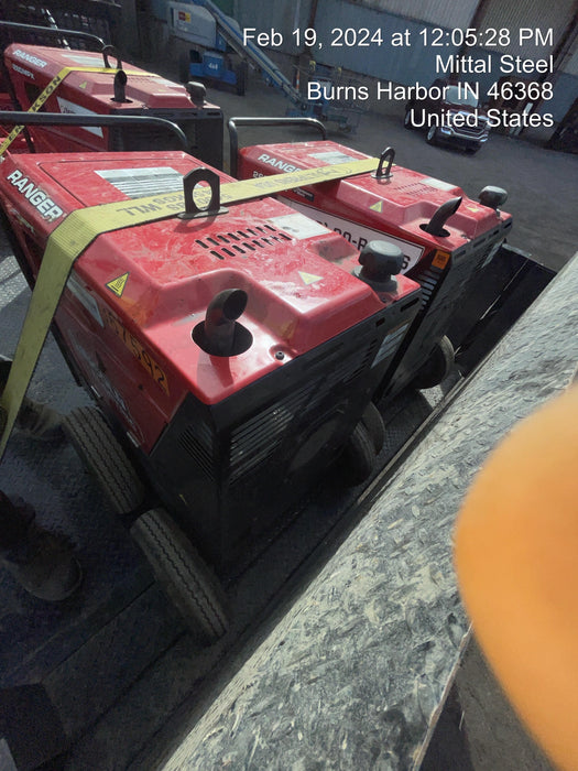 2023 Lincoln Electric Ranger 260MPX K3458-1 Ranger Gasoline Engine Driven Welder (Kohler)