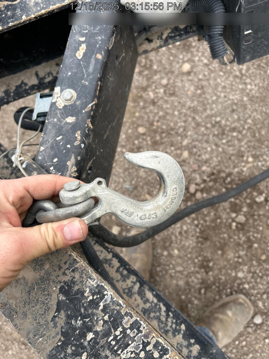 2021 Vac-Tron LP573XDT T4 Koehler Diesel Engine, 500 Gallon Debris Tank, x2 100 Gallon Water Tanks