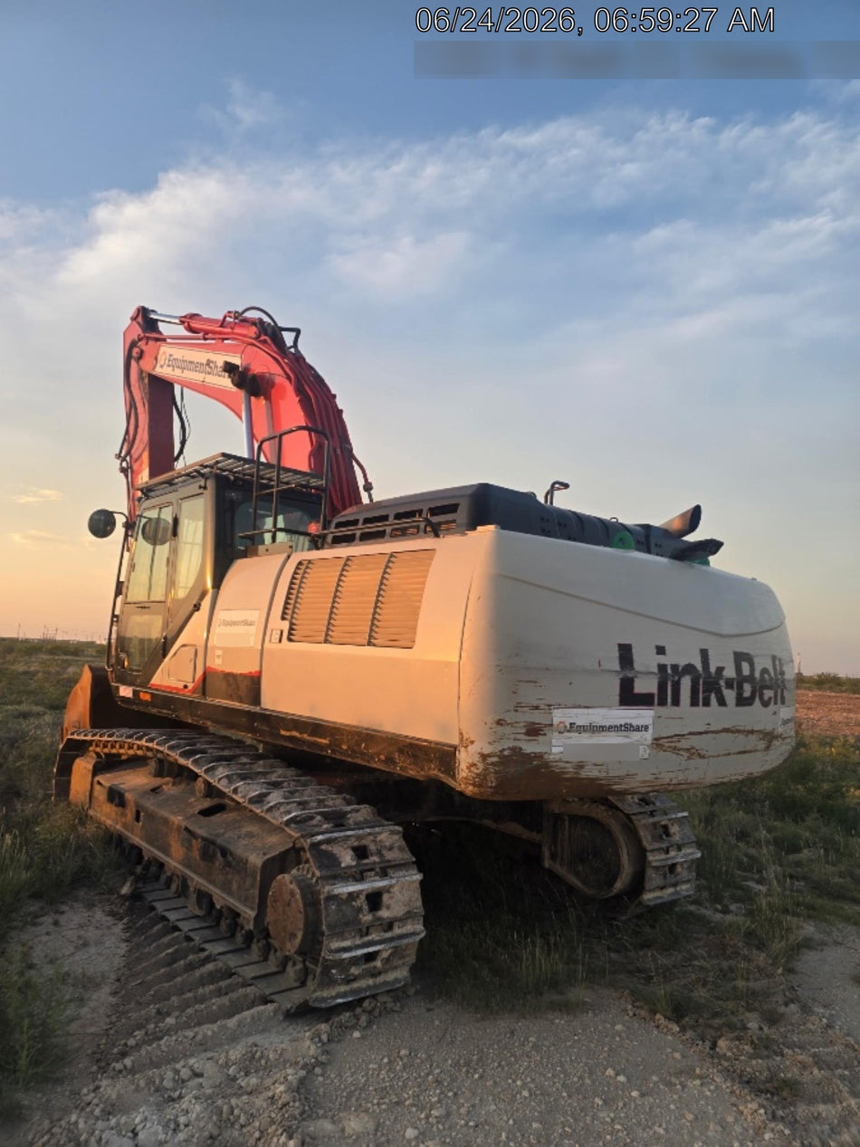 2022 LINK-BELT 350X4