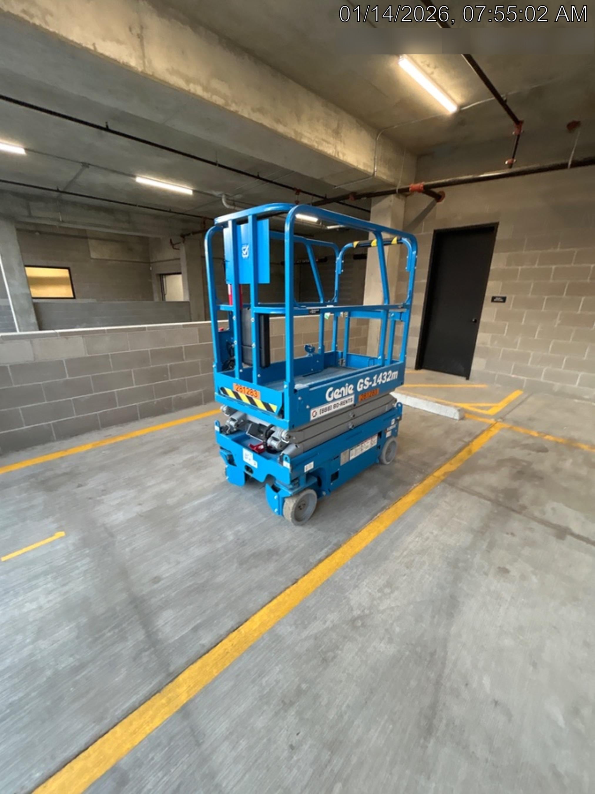2022 GENIE GS-1432