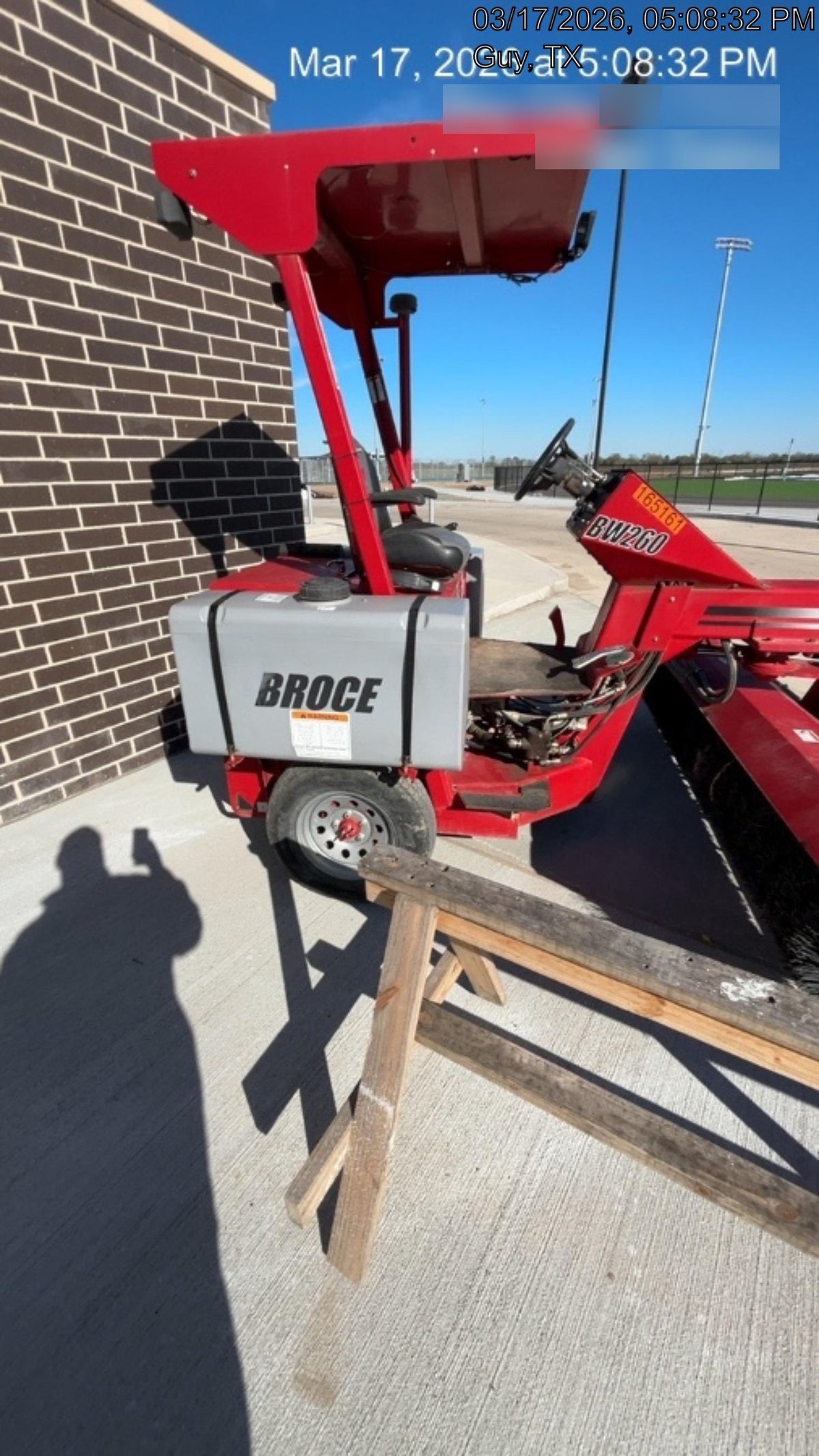 2021 BROCE BW260
