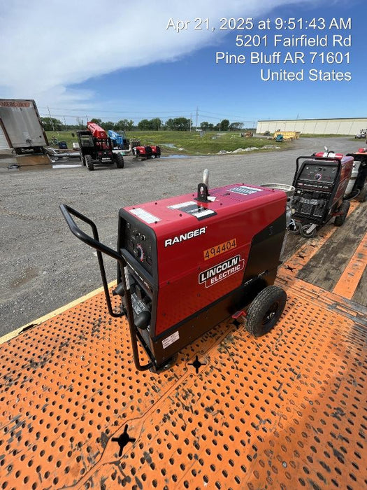 2025 LINCOLN ELECTRIC Ranger 305 LPG