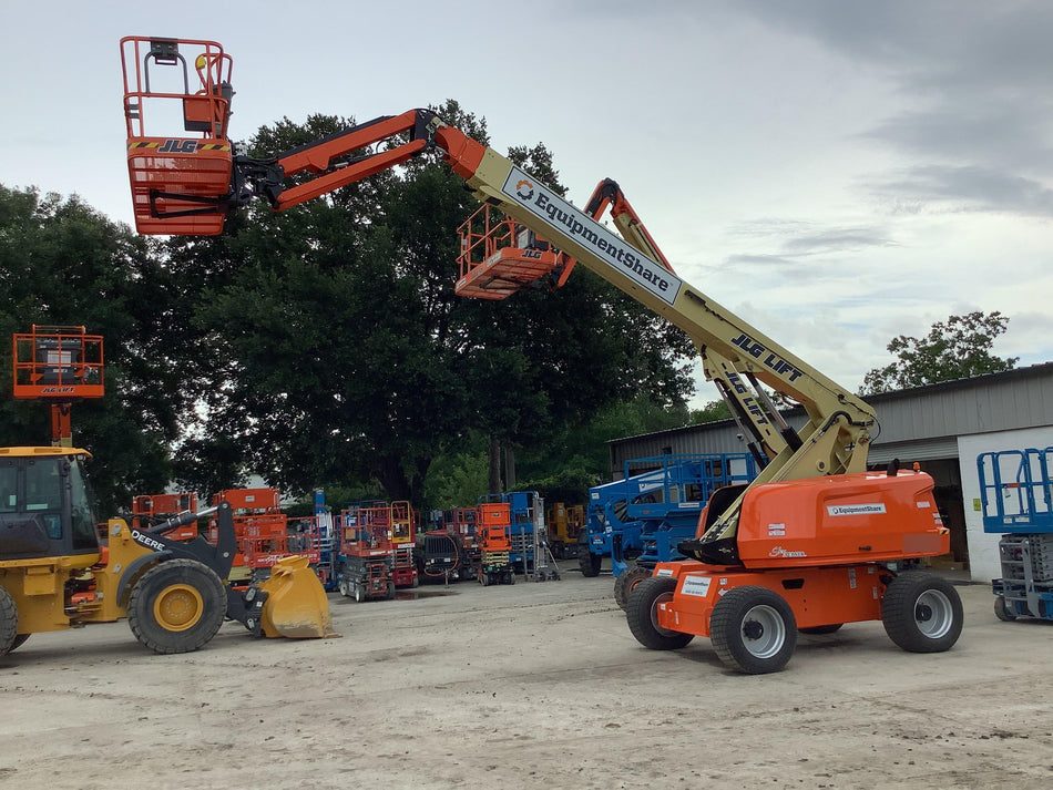 2021 JLG 660SJ