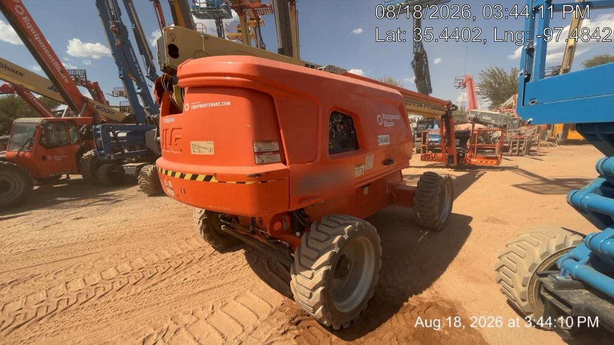 2022 JLG 660SJ