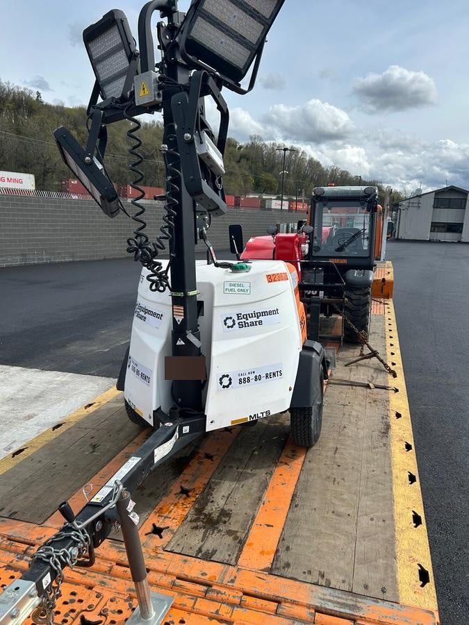 2023 Generac MLT2 Diesel, Flex Switch 120V Input, Powerzone Controller, (4) 320W LED Lights, 4kW Generator, 39.9 Gal Fuel Tank, 2" Ball, T3