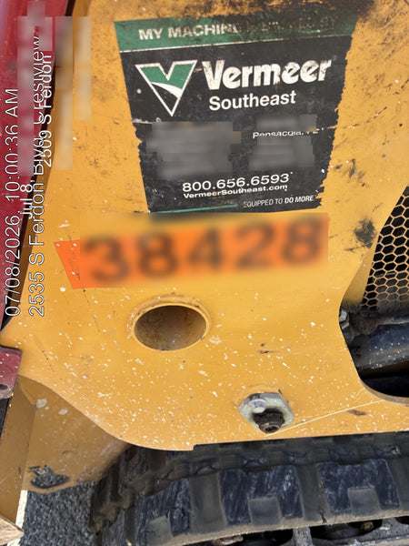 2019 VERMEER S925TX
