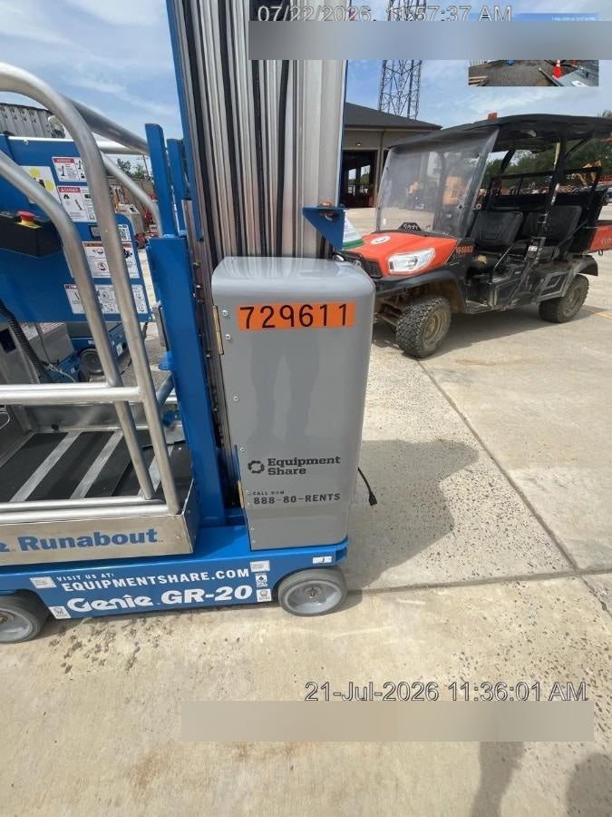 2026 GENIE GR-20